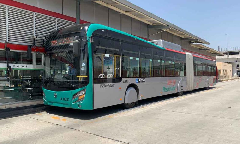 Peshawar BRT faces shutdown as unpaid dues exceed Rs600m