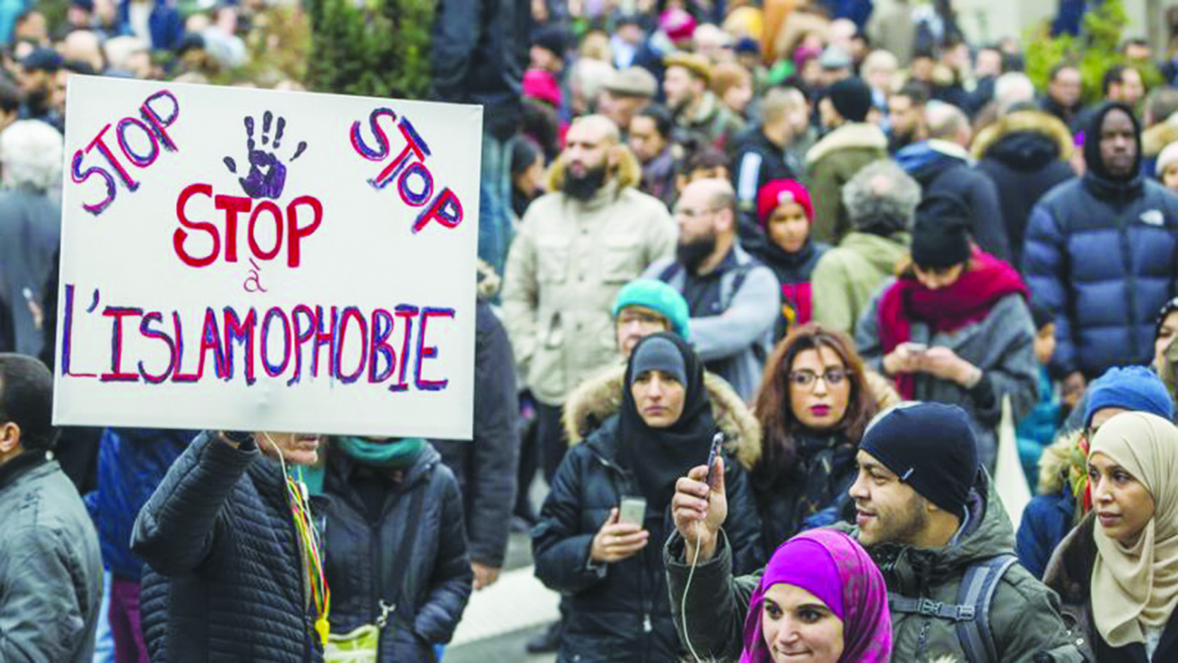 Islamophobia persisting