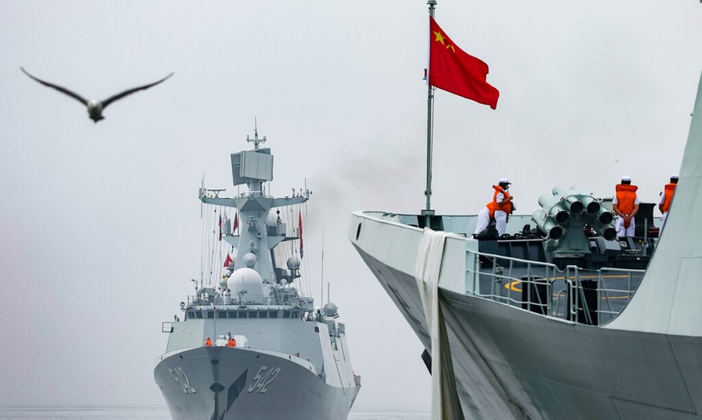 China-Russia Joint Drills Wrap Up In Sea Of Japan | Pakistan Today