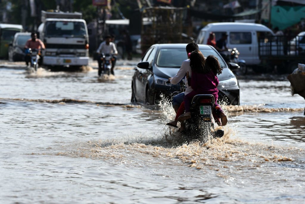Inundating rains bring much-needed relief to Punjab cities