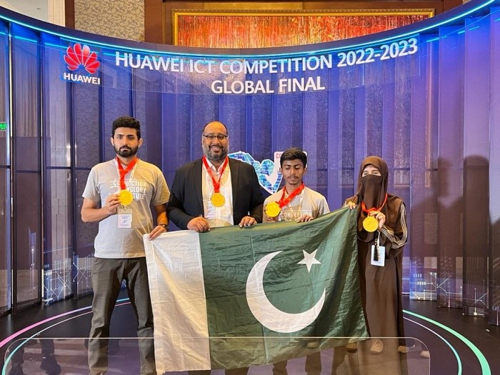 Team GLAM From NUST Secures 3rd Position At Huawei ICT Contest Global ...