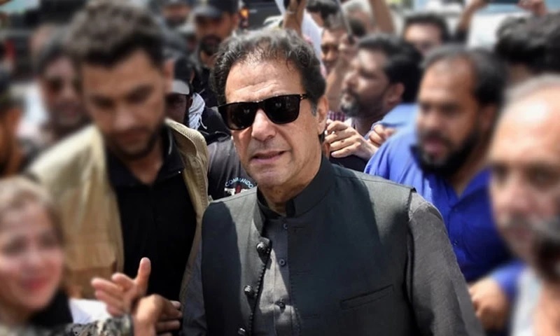 PTI chief booked for 'threatening' JIT members