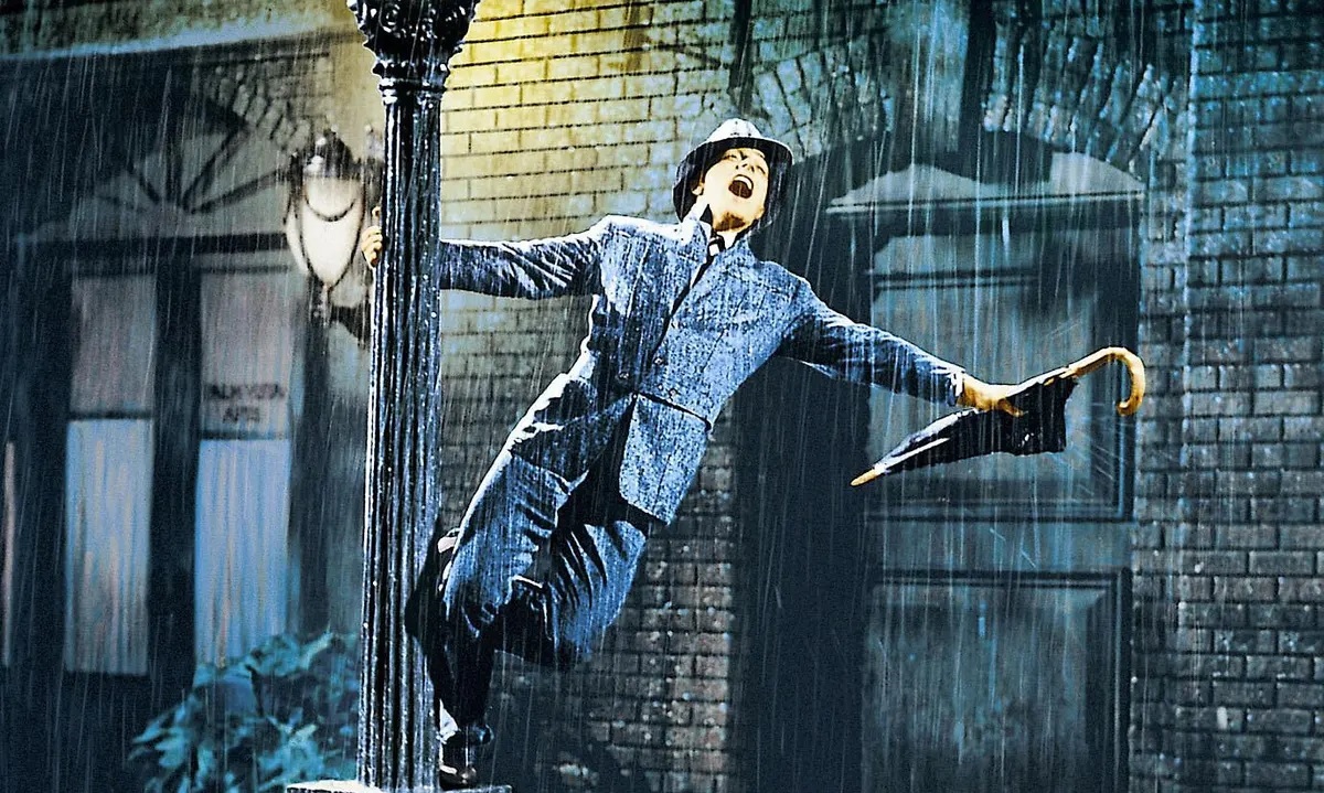 Singin in the rain?