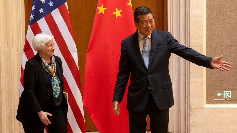Has Janet Yellen’s trip to Beijing improved US-China relations ...