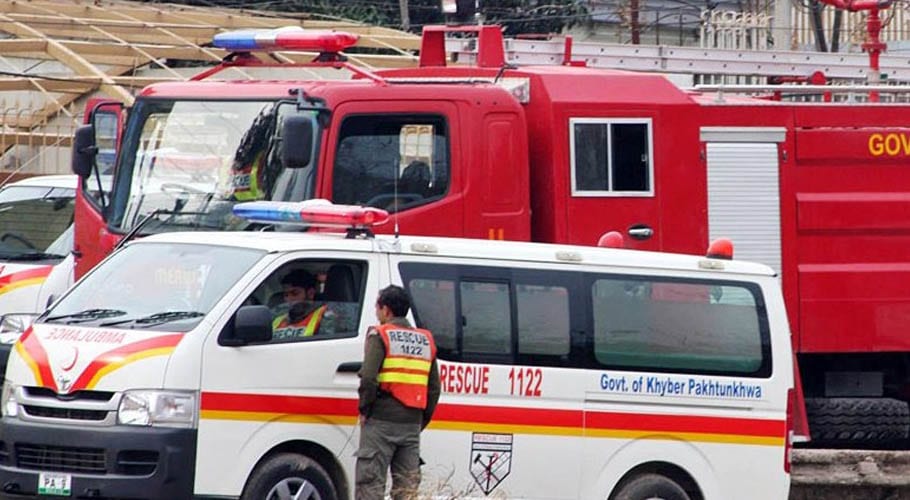 Five of same family burnt alive as vehicle catches fire on Hazara Motorway