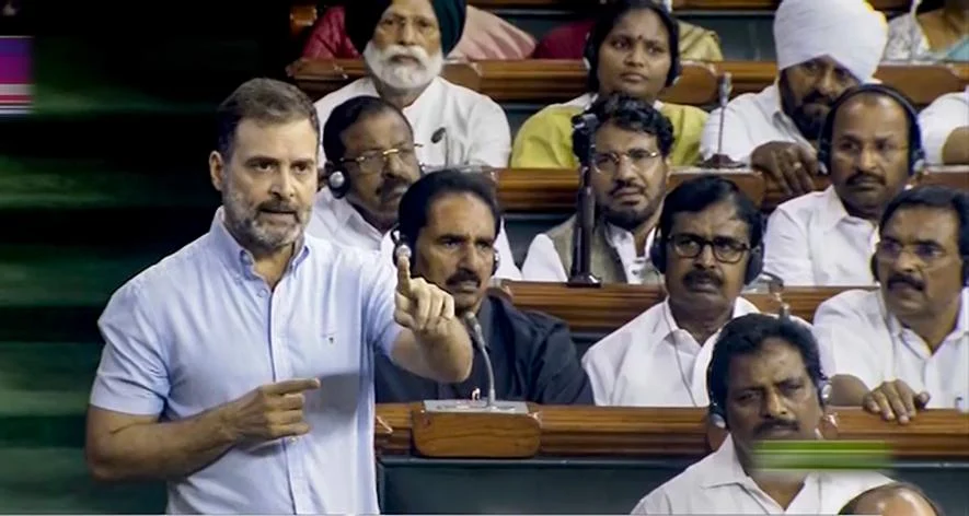 BJP 'traitors' have murdered Hindustan in Manipur, says Rahul Gandhi
