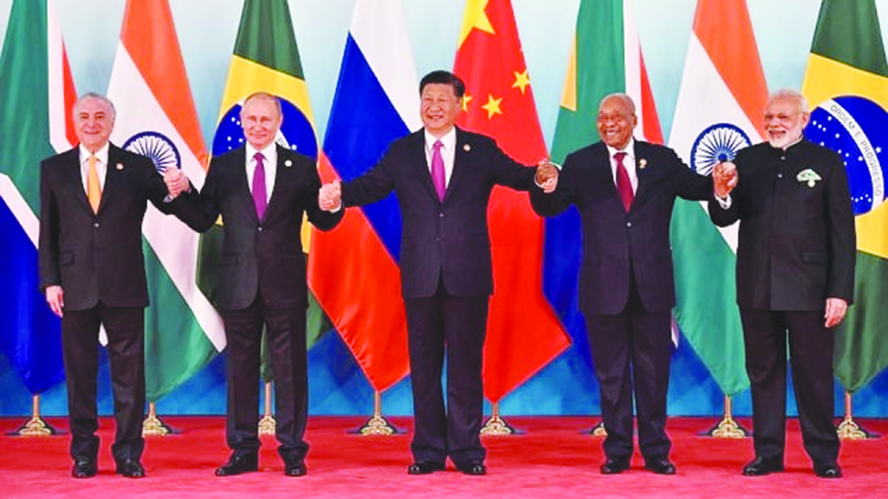 Brics And The India Pakistan Equation Pakistan Today