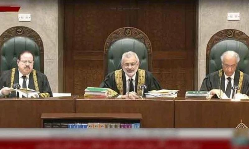 SC law case: CJP and two senior-most judges to constitute benches