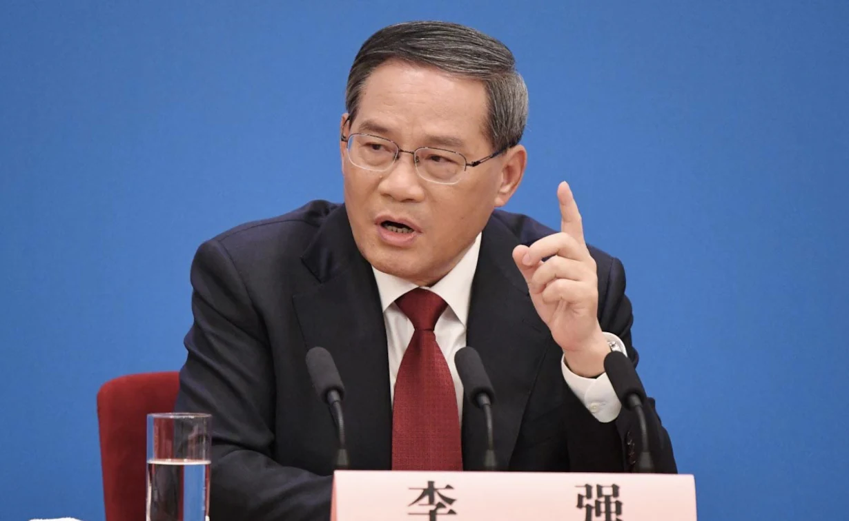 Chinese premier pledges to advance law-based govt M Haris