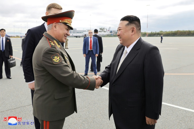 Rifle, fur hat, drones: North Korea's Kim returns with gifts from Russia