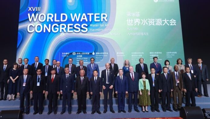 China gathers global wisdom in water governance at World Water Congress ...