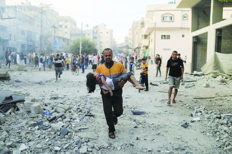 Gaza - A wake up call