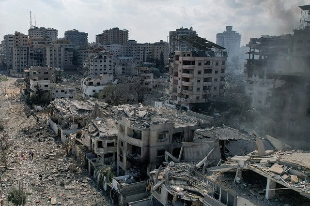 700 Palestinians killed as Israel pounds Gaza with ‘fierce airstrikes ...