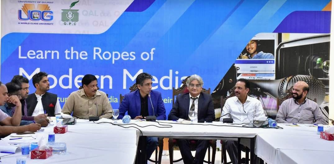 UoG hosts training workshop to build capacity of mediamen
