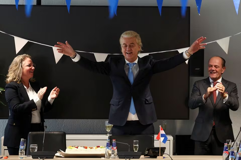 Dutch Election Far Rights Wilders Aims To Be Pm After Shock Win Pakistan Today