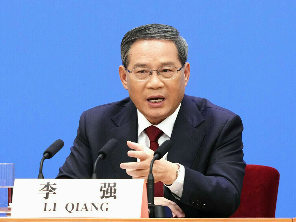 Chinese Premier Li Qiang chairs State Council executive meeting