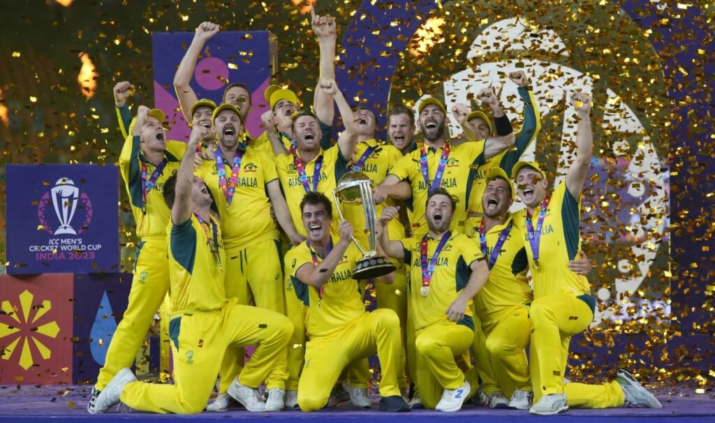 India’s dream run ends in despair as Australia win 6th World Cup title ...