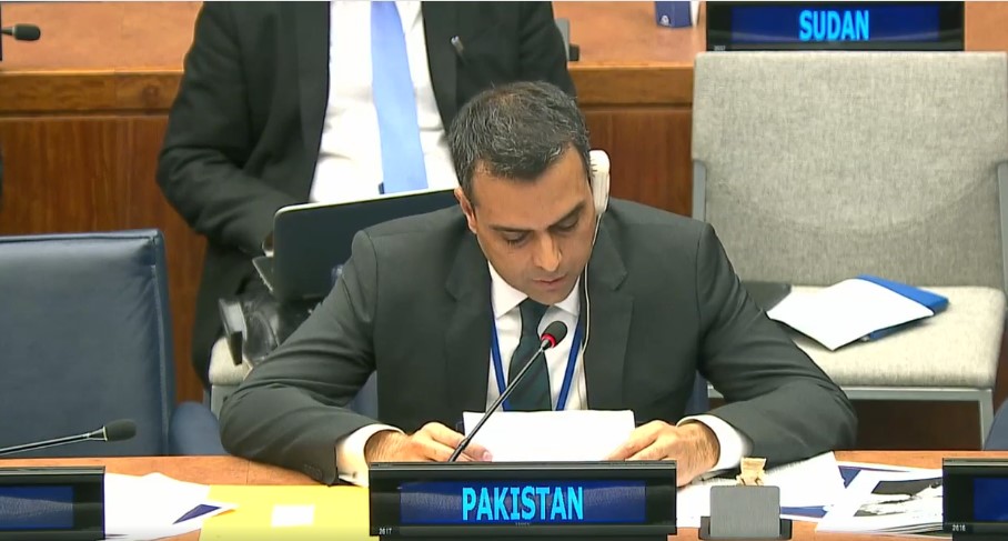 No durable peace until Kashmir and Palestine secure self-determination, says Pakistan