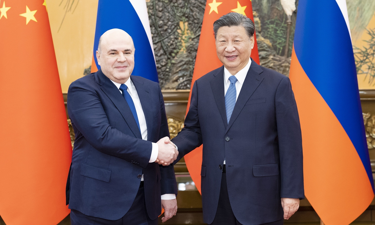 China, Russia Hail Bilateral Ties As Strategic Choice, Stabilizer Of ...