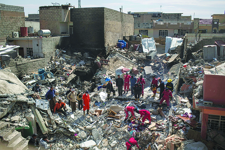 Wars and Civilians