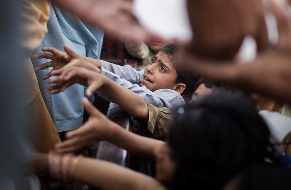 Injustice, poverty and conflict