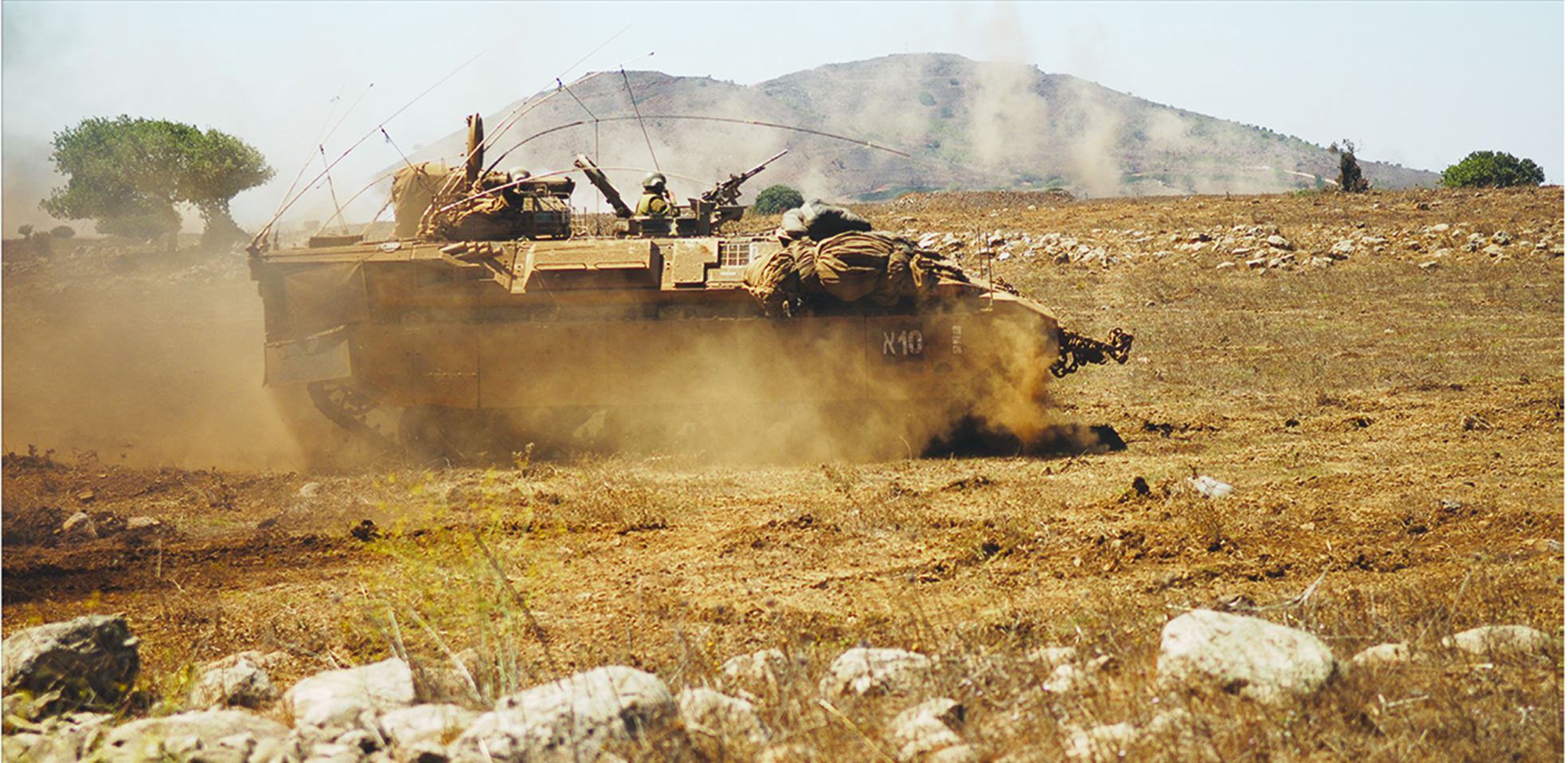 Iranian strategy and militarization in eastern Syria