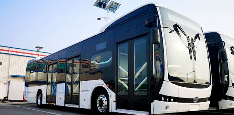 Islamabad receives 146 electric buses; operations to begin soon