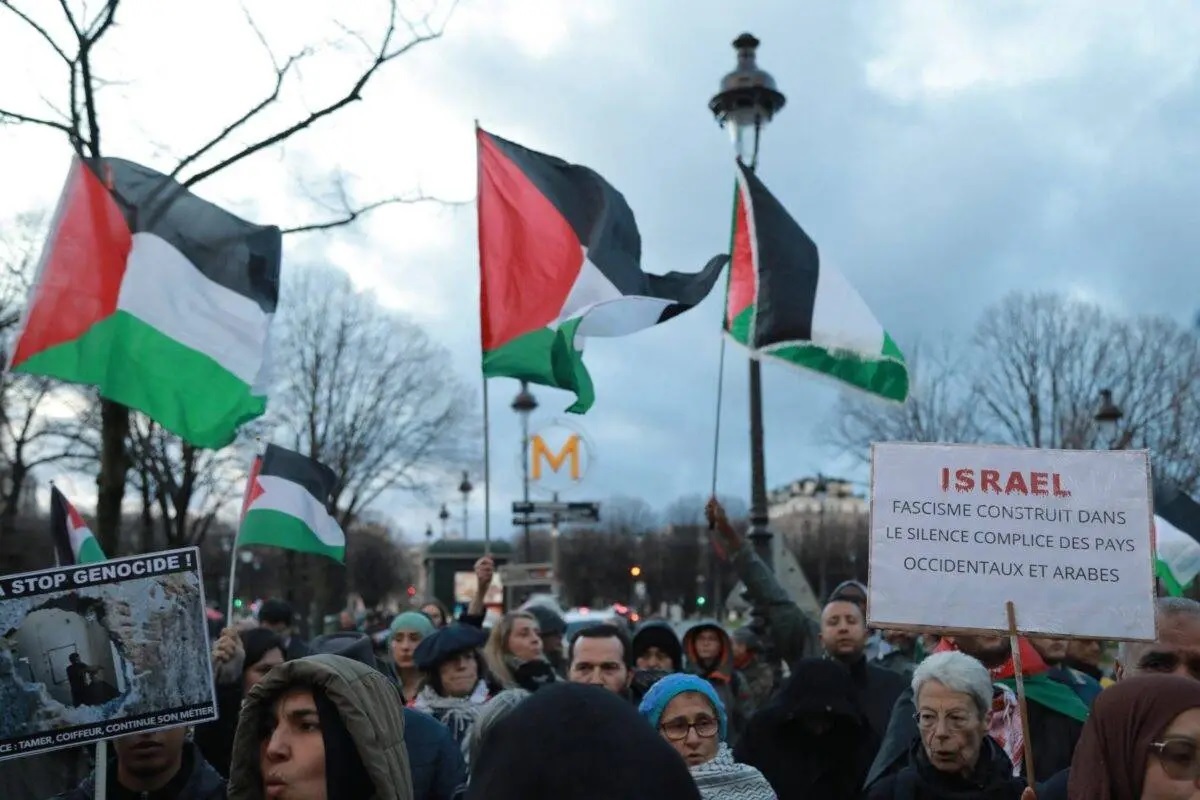 Quadripartite meeting kicks off in Paris to discuss Gaza cease-fire ...