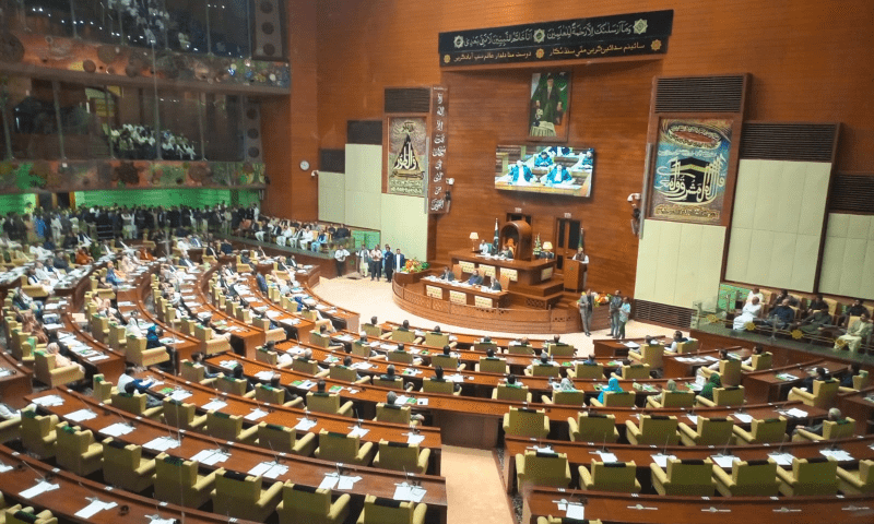 Sindh Assembly passes resolution for formation of constitutional bench ...