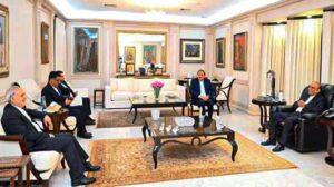 Iranian Ambassador Reza Amiri felicitates Asif Zardari on election as ...