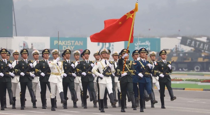 PLA's participation in Pak Day parade reflects unique bonds of friendship