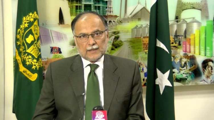 Faizabad agreement was signed before being shown to then-PM: Ahsan ...