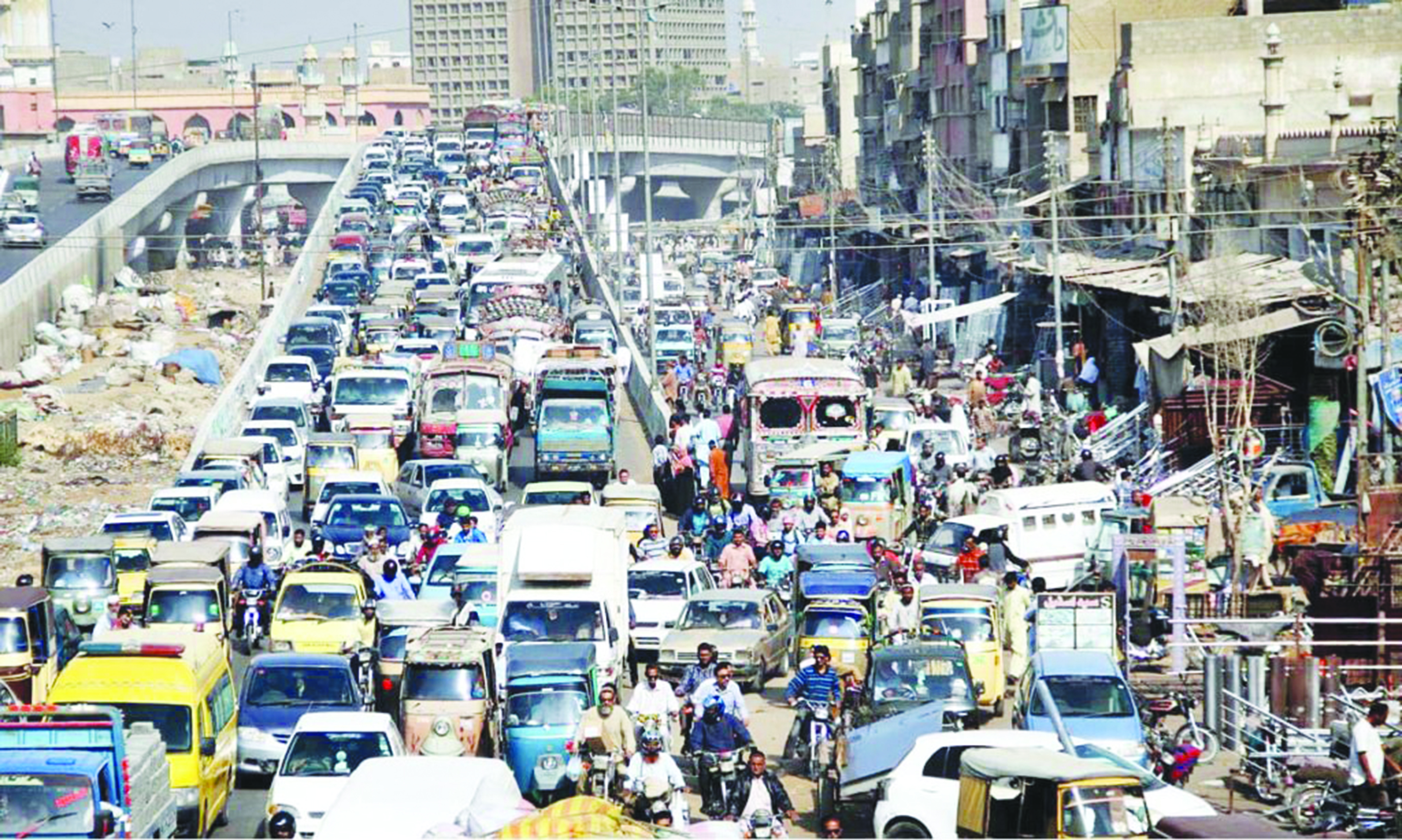 Causes and consequences of urbanization in Pakistan