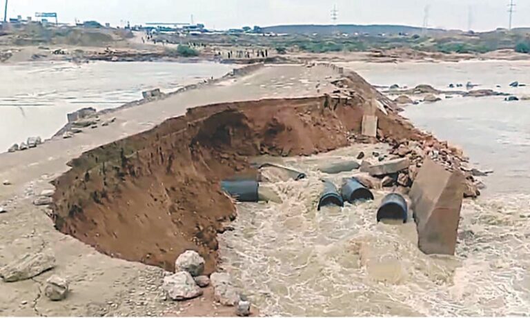 Roads washed away, houses submerged as intermittent rain batters ...