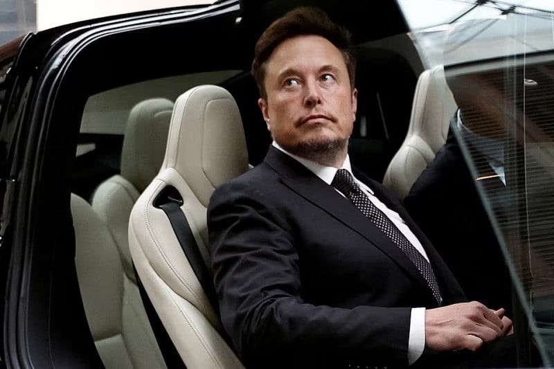 Elon Musk visits China as Tesla seeks self-driving technology rollout ...