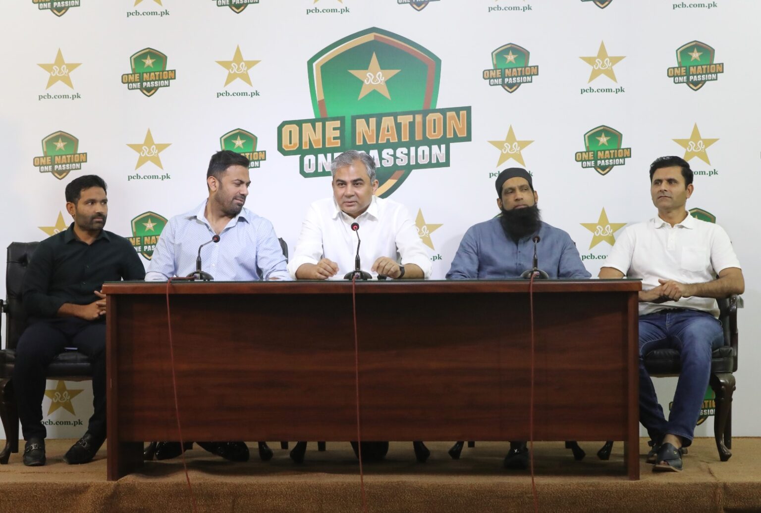 PCB selection committee meets with players in Islamabad ahead of NZ ...