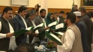 14-member Balochistan Cabinet Sworn In | Pakistan Today