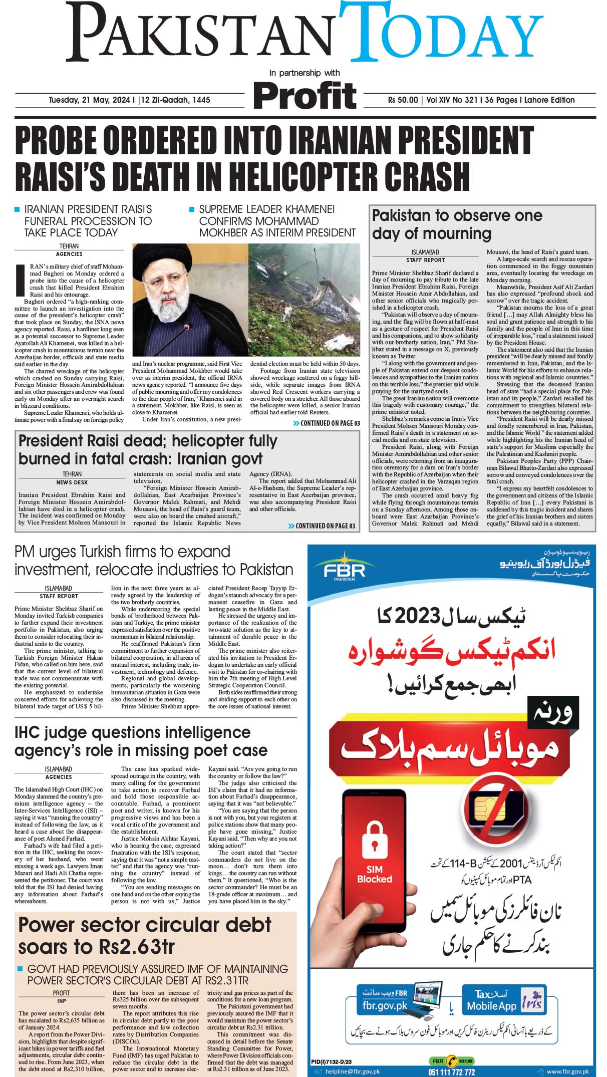 Layout 1 | Pakistan Today