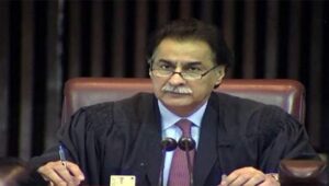 Ayaz Sadiq Condemns Human Rights Abuses In IIJOK And Palestine ...