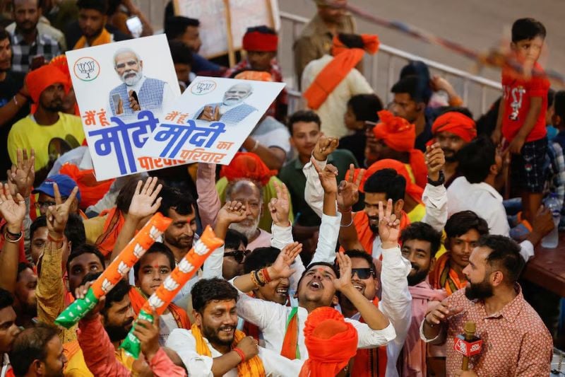 India BJP’s election videos targeting Muslims, opposition spark outrage