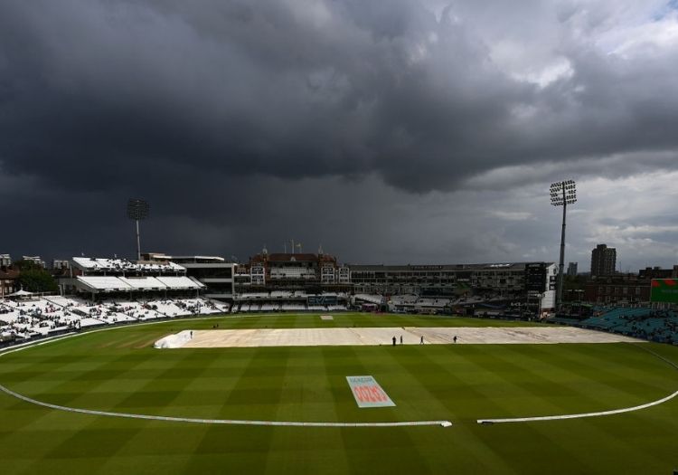 'Thundery showers' expected at Oval where Pakistan play England in final T20 tomorrow