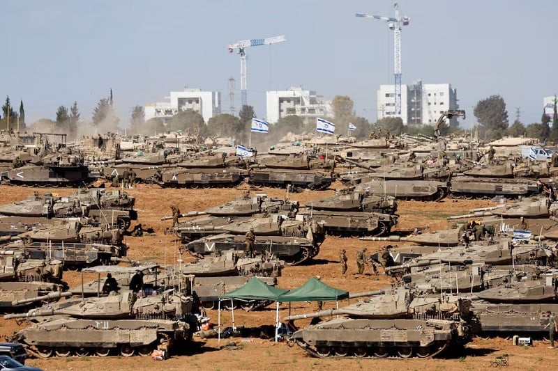 Israeli tanks advance into Western Rafah as genocide continues M Haris