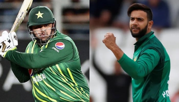 Azam Khan replaced by Imad Wasim for Pak vs Ind T20 World Cup match