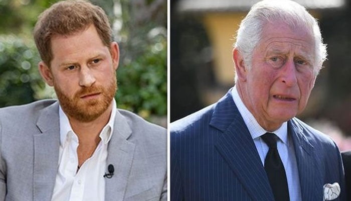 King Charles threatens Prince Harry M Haris