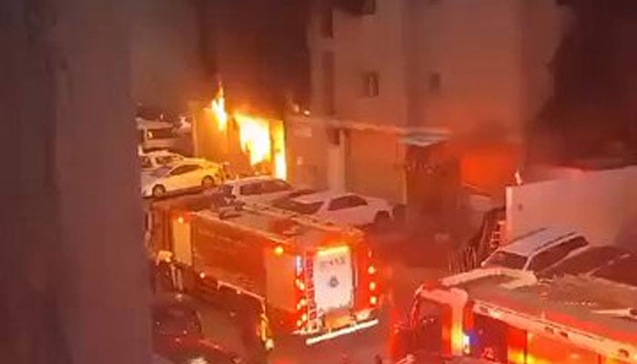 Over 40 dead as massive fire engulfs Kuwait building M Haris