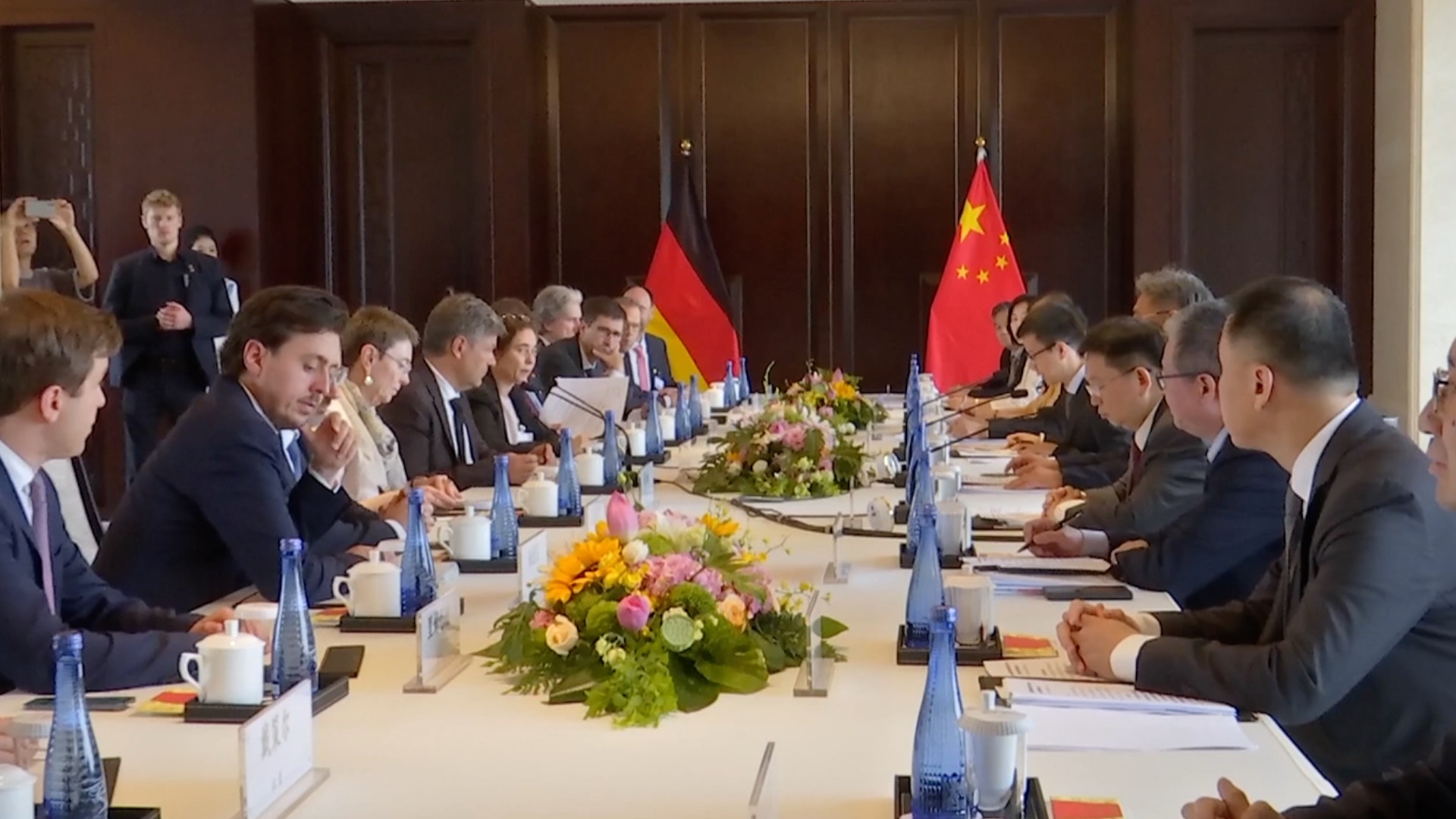 China conveys readiness for consultation with EU on trade frictions M Haris