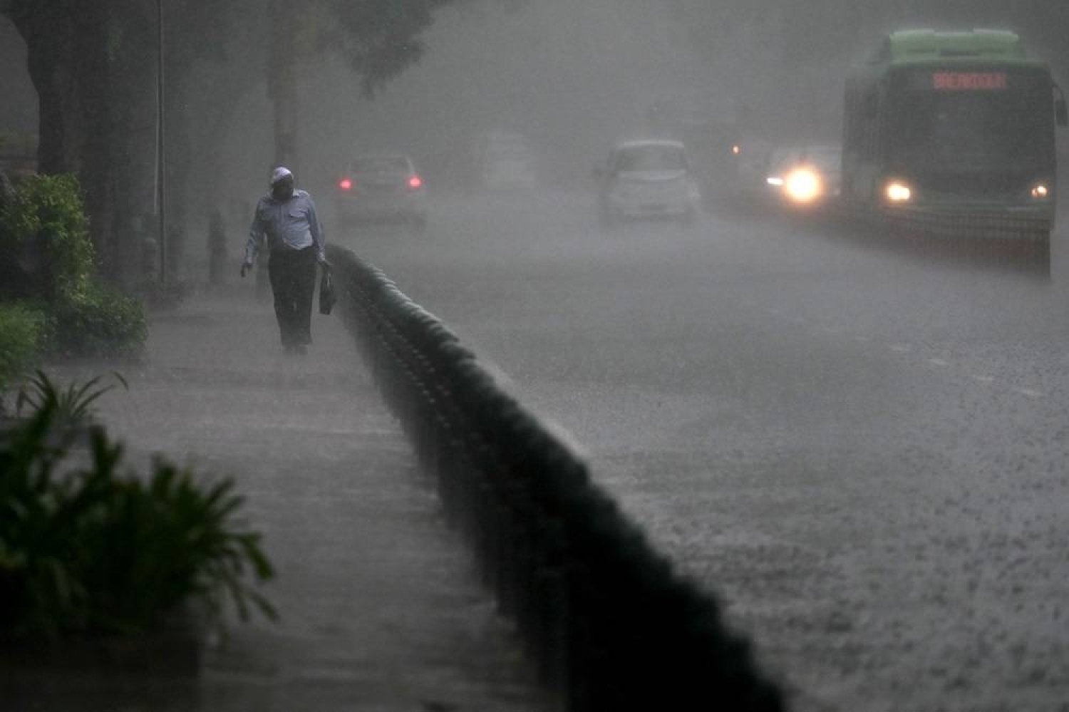 Death toll from heavy rain in Delhi rises to 11 as flight operations stutter M Haris