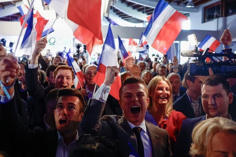 Surprised far-right sets sights on majority as countdown to French snap vote begins M Haris