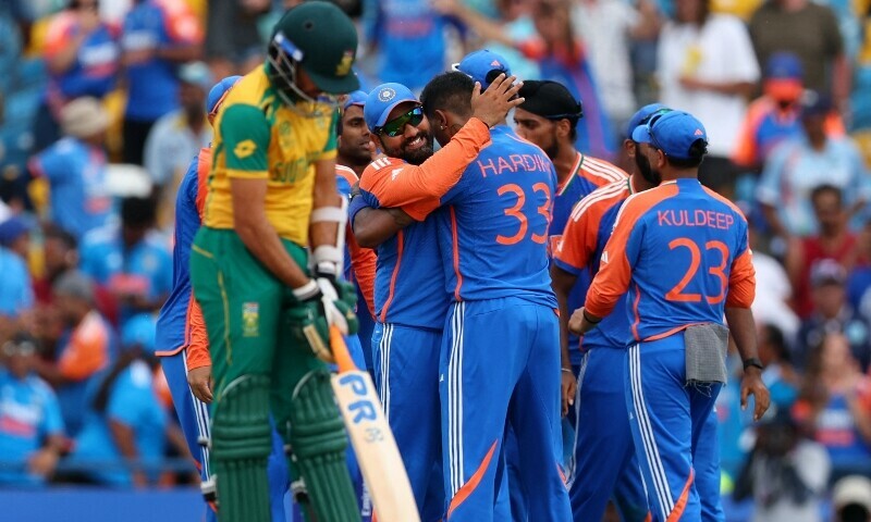 India become T20 World Champions for second time after 17 Years mharis