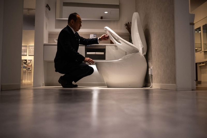 Japan’s high-tech toilets go global